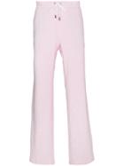 Versace Pink Jacquard Sweatpants - Pink & Purple