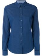 Jacob Cohen - Button-down Shirt - Women - Cotton/polyester/spandex/elastane/modal - Xl, Women's, Blue, Cotton/polyester/spandex/elastane/modal