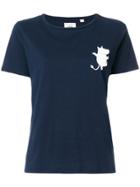 Chinti & Parker Moomin Print T-shirt - Blue