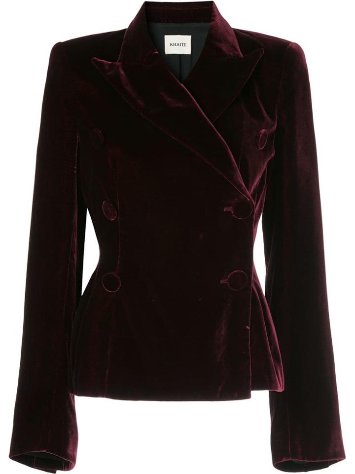 Khaite Cathy Blazer - Red