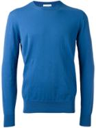 Ballantyne Crew Neck Sweater - Blue