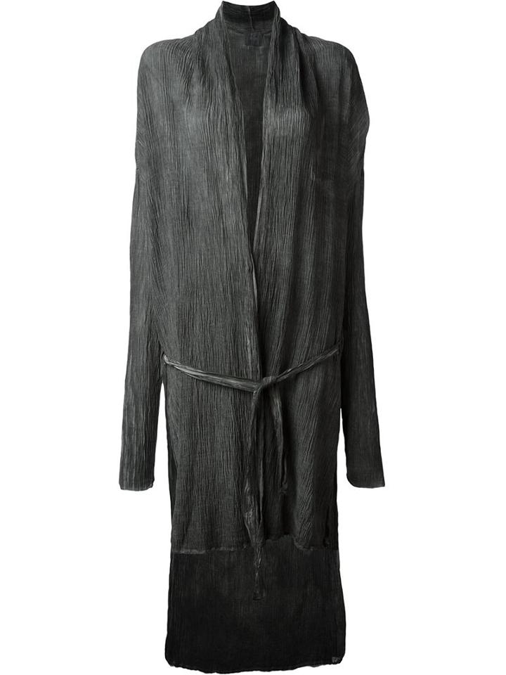 Lost & Found Ria Dunn Tie Waist Long Cardigan