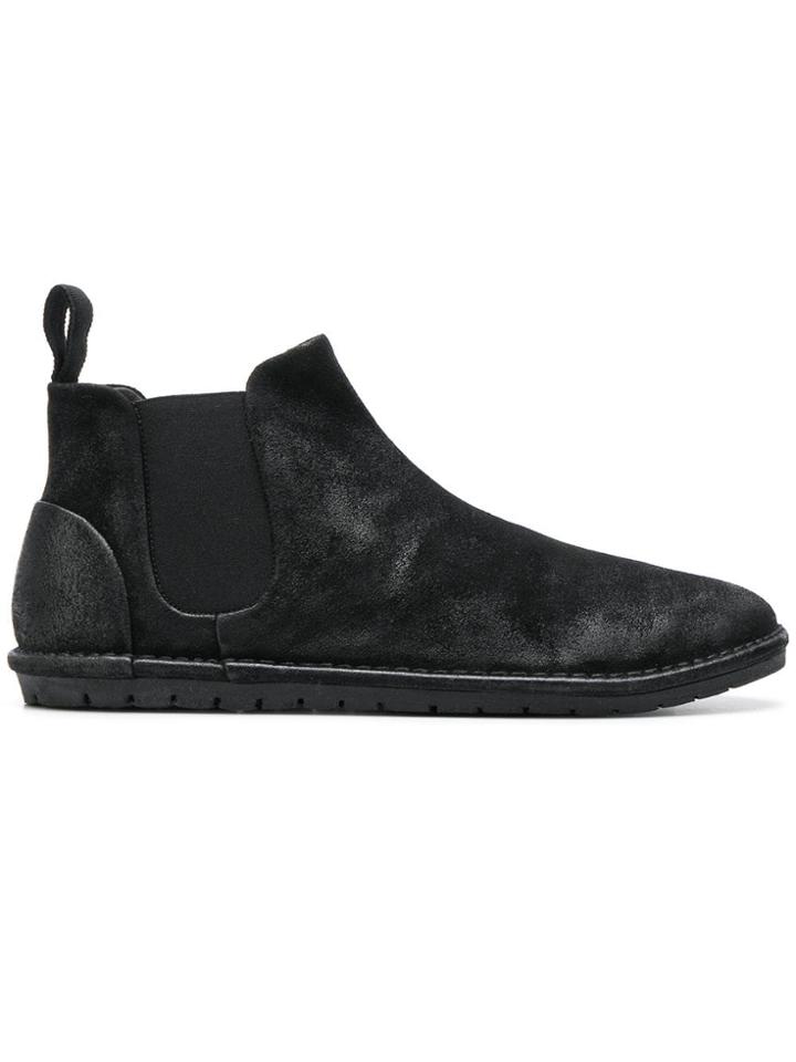 Marsèll Round Toe Boots - Capronarovnero