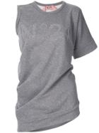 Nº21 Asymmetric Top - Grey