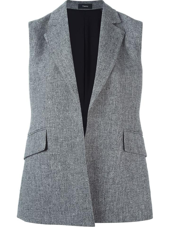 Theory Sleeveless Jacket