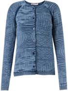 Cecilia Prado Tricot Woven Blouse, Women's, Size: P, Blue, Cotton