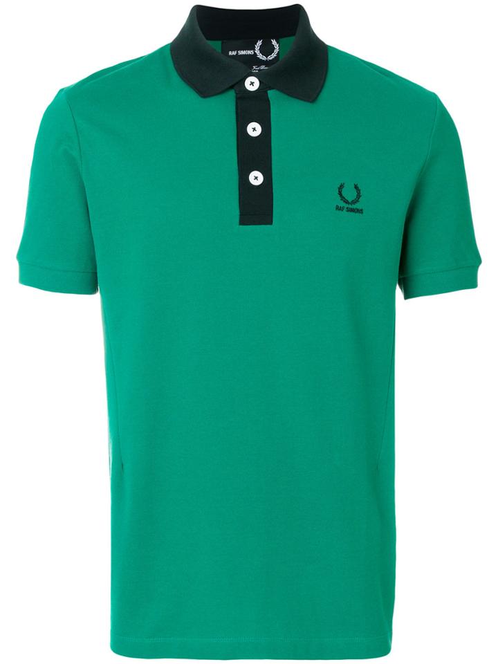 Raf Simons X Fred Perry Classic Polo Shirt - Green