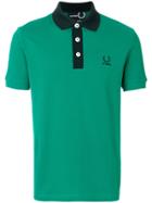 Raf Simons X Fred Perry Classic Polo Shirt - Green