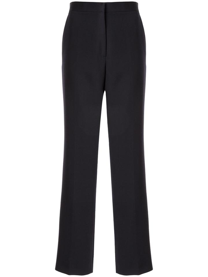 Jil Sander Loose-fit Straight-leg Trousers - Black