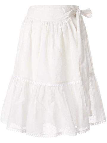 Rachel Gilbert Loni Skirt - White
