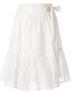 Rachel Gilbert Loni Skirt - White