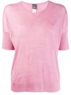 Lorena Antoniazzi Star Pattern T-shirt - Pink