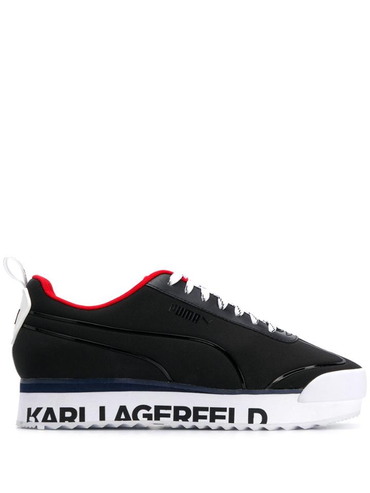Karl Lagerfeld X Puma Sneakers - Black