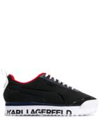 Karl Lagerfeld X Puma Sneakers - Black