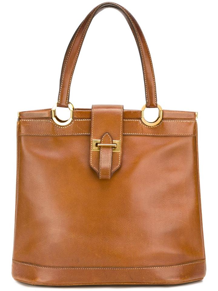 Hermès Vintage 'berry' Tote, Women's, Brown