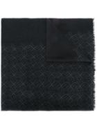 Brioni - Printed Scarf - Women - Cashmere - One Size, Women's, Black, Cashmere