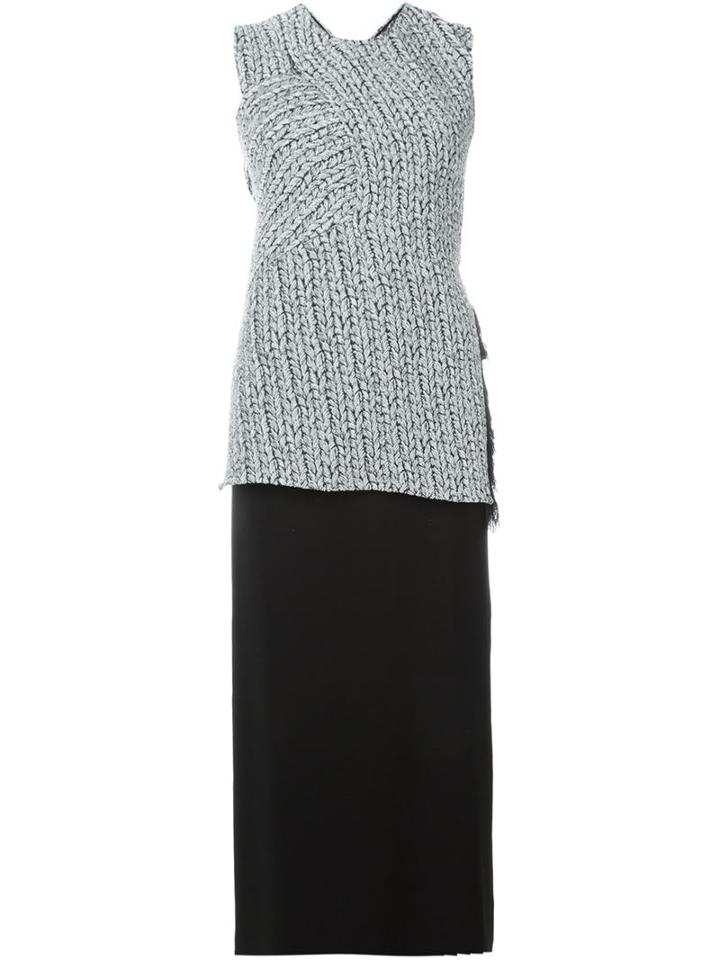 3.1 Phillip Lim Braid Brocade Top Dress