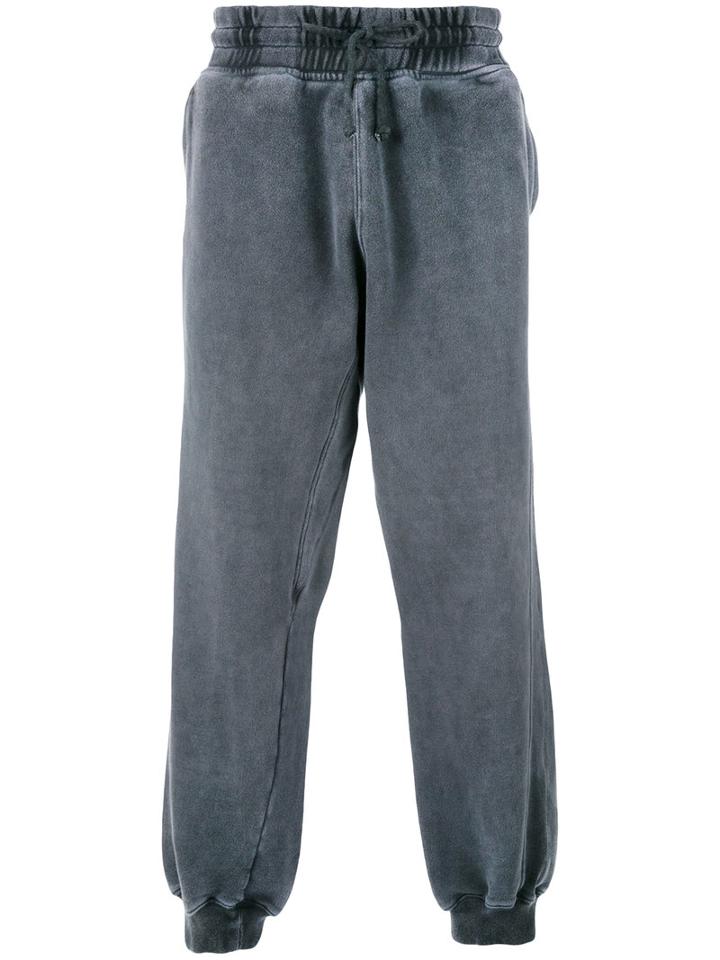 Yeezy - Stone Wash Track Pants - Unisex - Cotton - Xs, Grey, Cotton