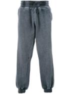 Yeezy - Stone Wash Track Pants - Unisex - Cotton - Xs, Grey, Cotton