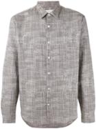 Cerruti 1881 - Long Sleeve Shirt - Men - Cotton - 40, Grey, Cotton