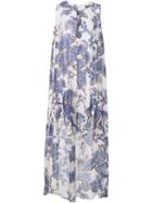 Thakoon Printed Panel Dress