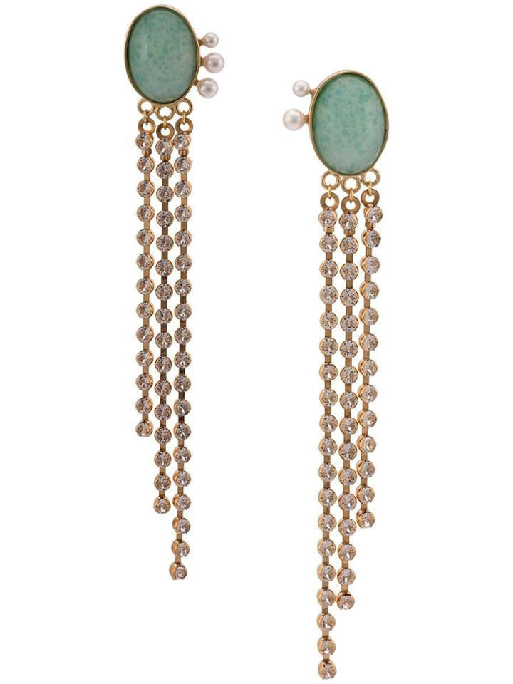 Magda Butrym Kiwi Earrings - Gold