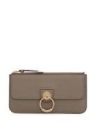 Chloé Tess Zip Top Wallet - Grey
