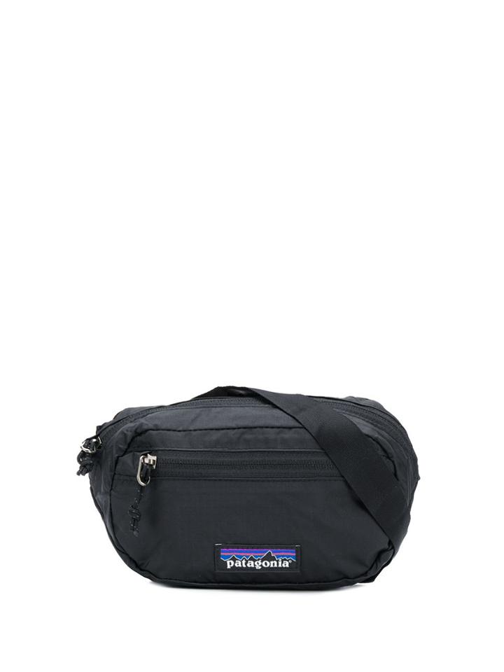 Patagonia Logo Patch Belt Bag - Black