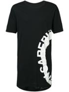 11 By Boris Bidjan Saberi Graphic Print T-shirt - Black