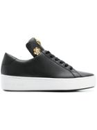 Michael Michael Kors Jewellery Embellished Sneakers - Black