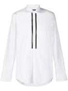 Dsquared2 Sequin Detail Button-up Shirt - White