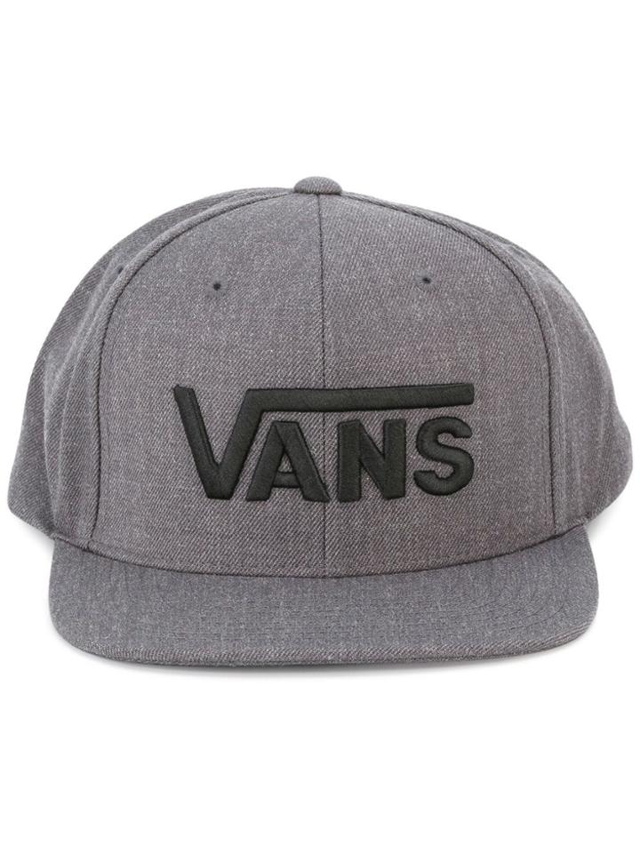 Vans 'drop V' Cap - Grey