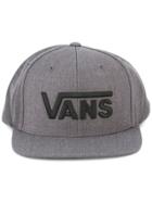 Vans 'drop V' Cap - Grey