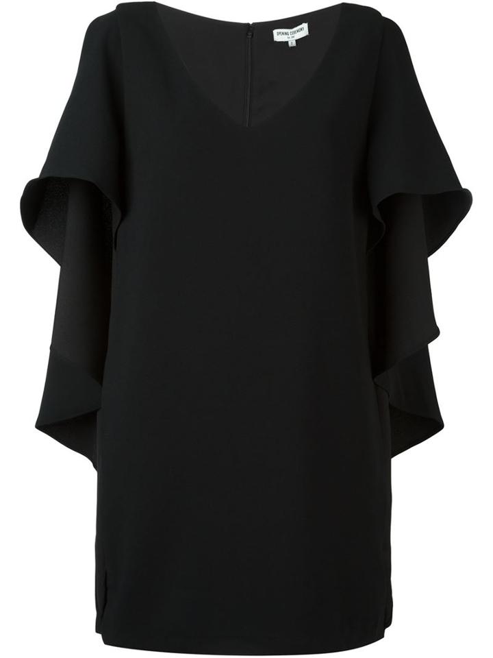 Opening Ceremony Flutter Sleeve Dress