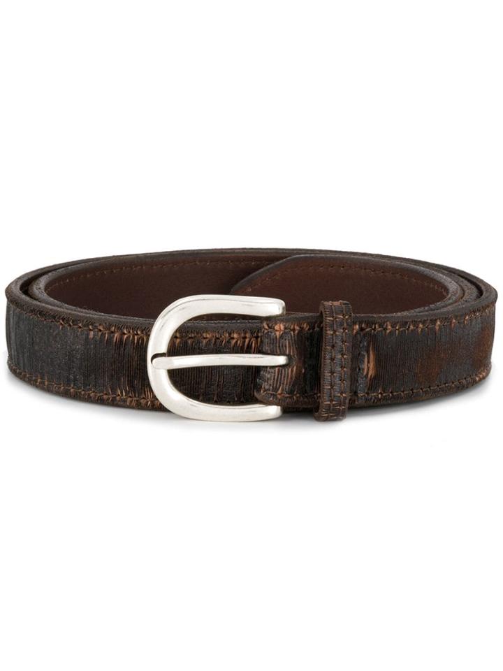 Orciani Orciani U07786ctt Marrone Furs & Skins->leather - Brown