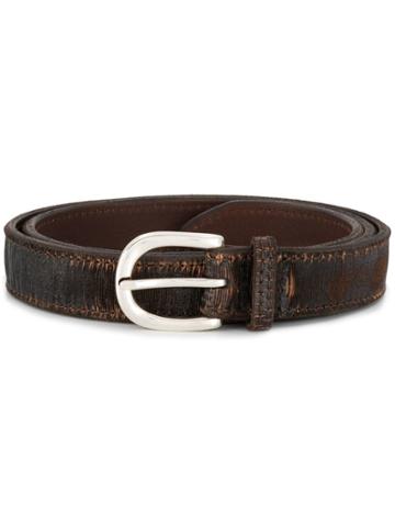 Orciani Orciani U07786ctt Marrone Furs & Skins->leather - Brown