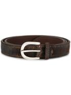 Orciani Orciani U07786ctt Marrone Furs & Skins->leather - Brown