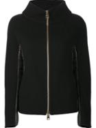 Herno Contrast Front Puffer Jacket