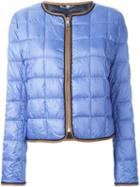 Fay Padded Zip Jacket, Women's, Size: Xs, Blue, Polyamide/feather Down