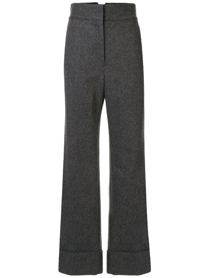Lemaire High-waist Trousers - Grey