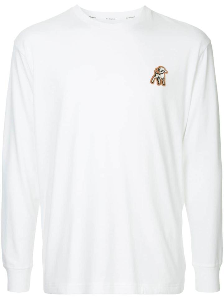 Undercover Crew Neck Sweater - White