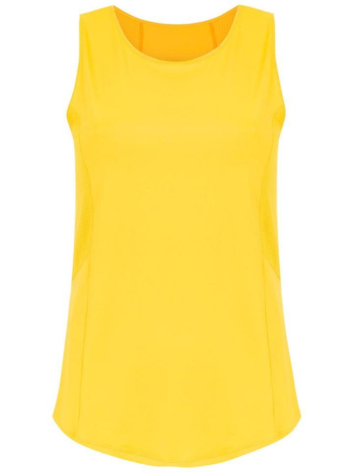 Track & Field Reg Geometrico - Yellow & Orange