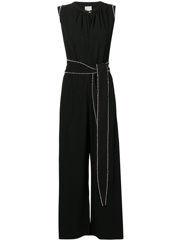 Pinko Belted Jumpsuit - Black