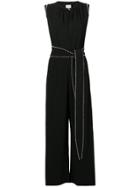 Pinko Belted Jumpsuit - Black