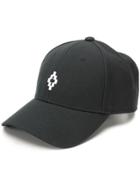 Marcelo Burlon County Of Milan Cross Logo Baseball Cap - Black
