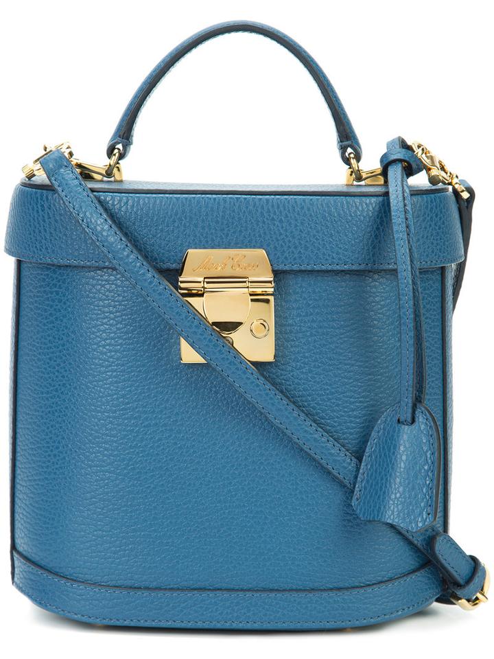 Mark Cross - Benchley Bag - Women - Leather - One Size, Blue, Leather