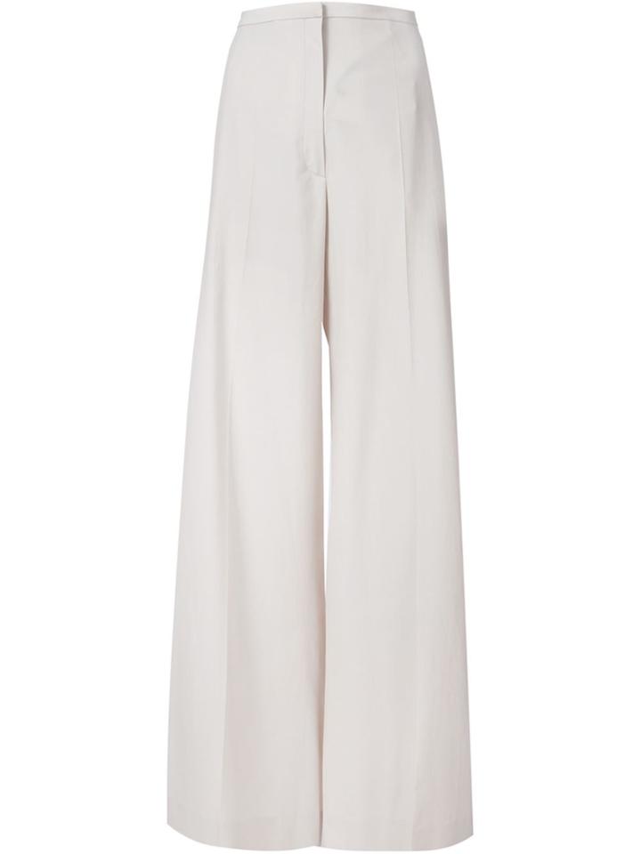 Lemaire Palazzo Pants - Nude & Neutrals