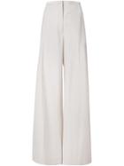 Lemaire Palazzo Pants - Nude & Neutrals