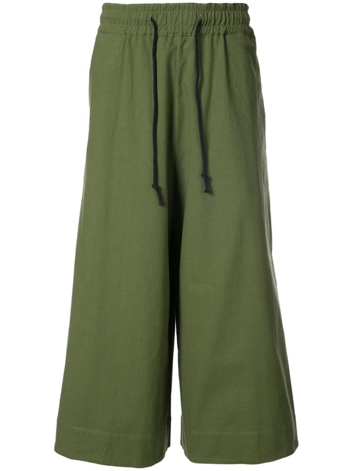 Toogood The Boxer Trousers - Green