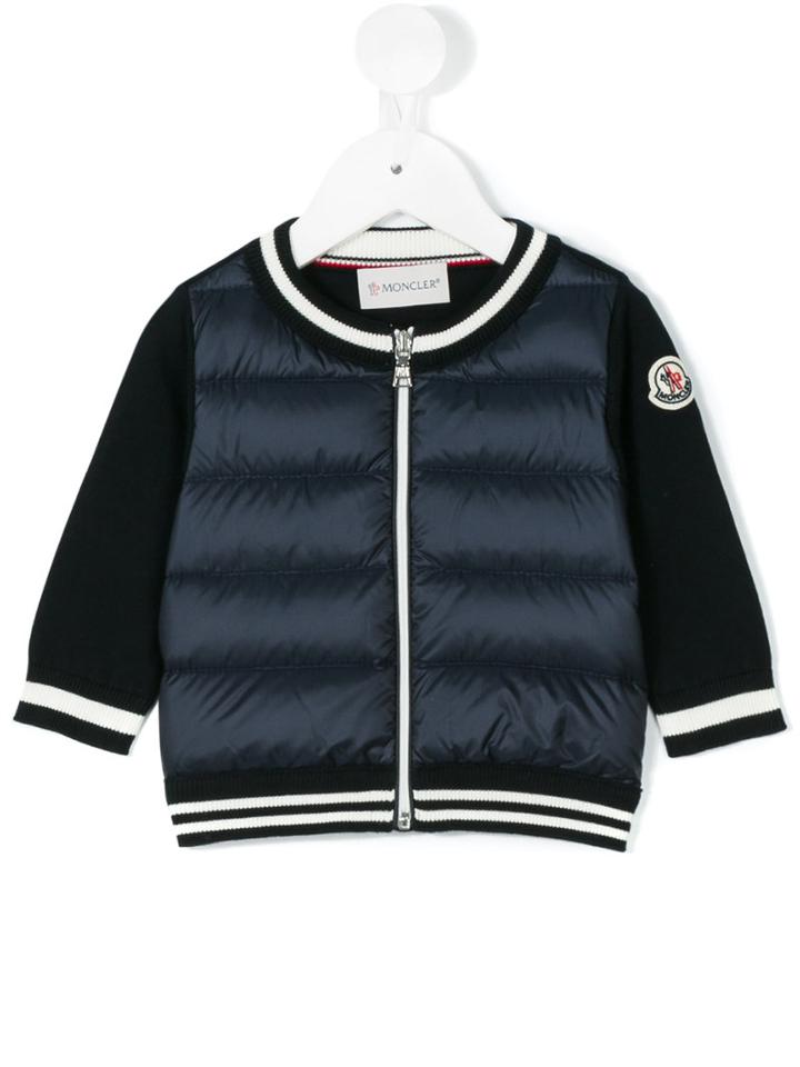 Moncler Kids - Padded Jacket - Kids - Cotton/feather Down/polyamide - 12-18 Mth, Blue